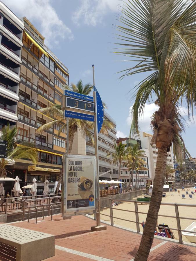 Apartment La Puntilla Del Mar Las Palmas de Gran Canaria Exteriör bild