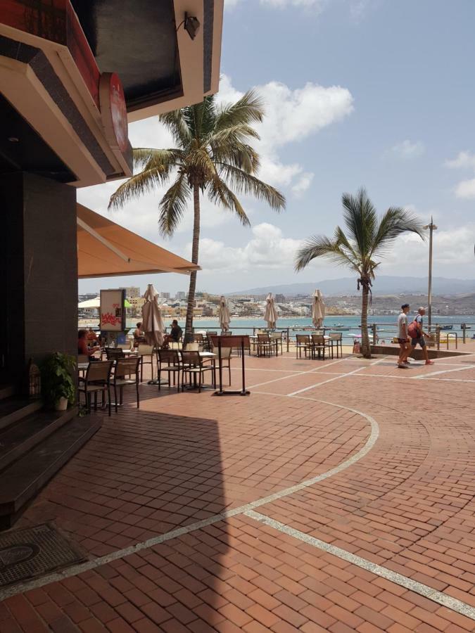 Apartment La Puntilla Del Mar Las Palmas de Gran Canaria Exteriör bild