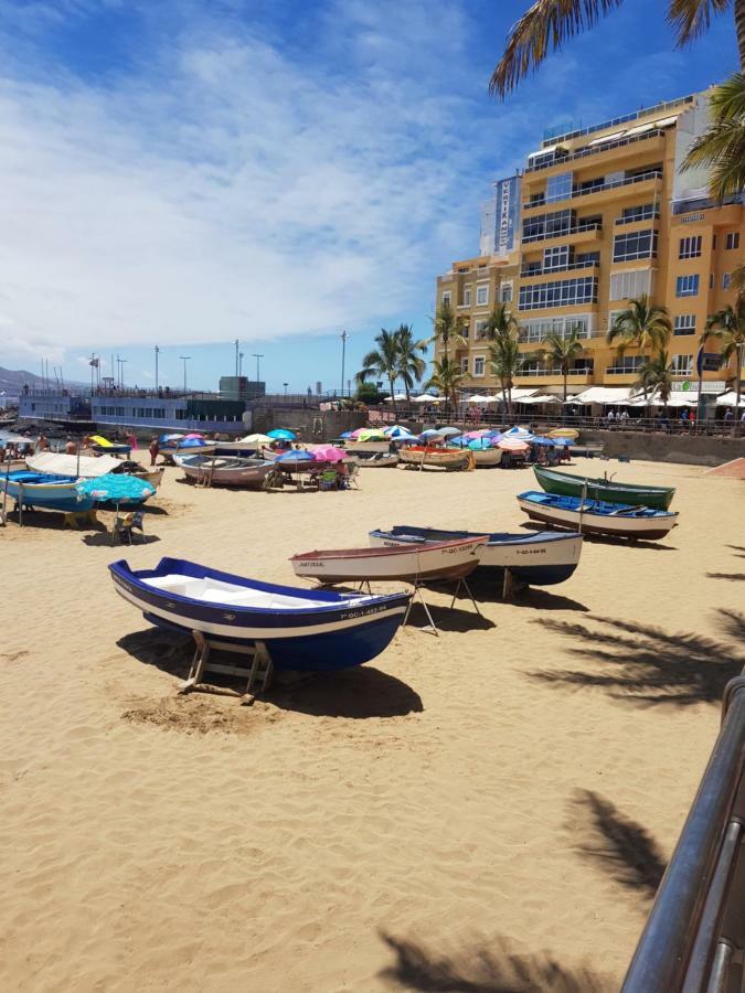 Apartment La Puntilla Del Mar Las Palmas de Gran Canaria Exteriör bild