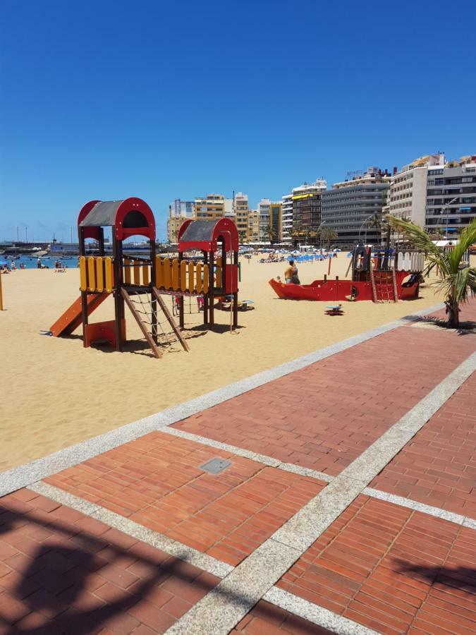 Apartment La Puntilla Del Mar Las Palmas de Gran Canaria Exteriör bild