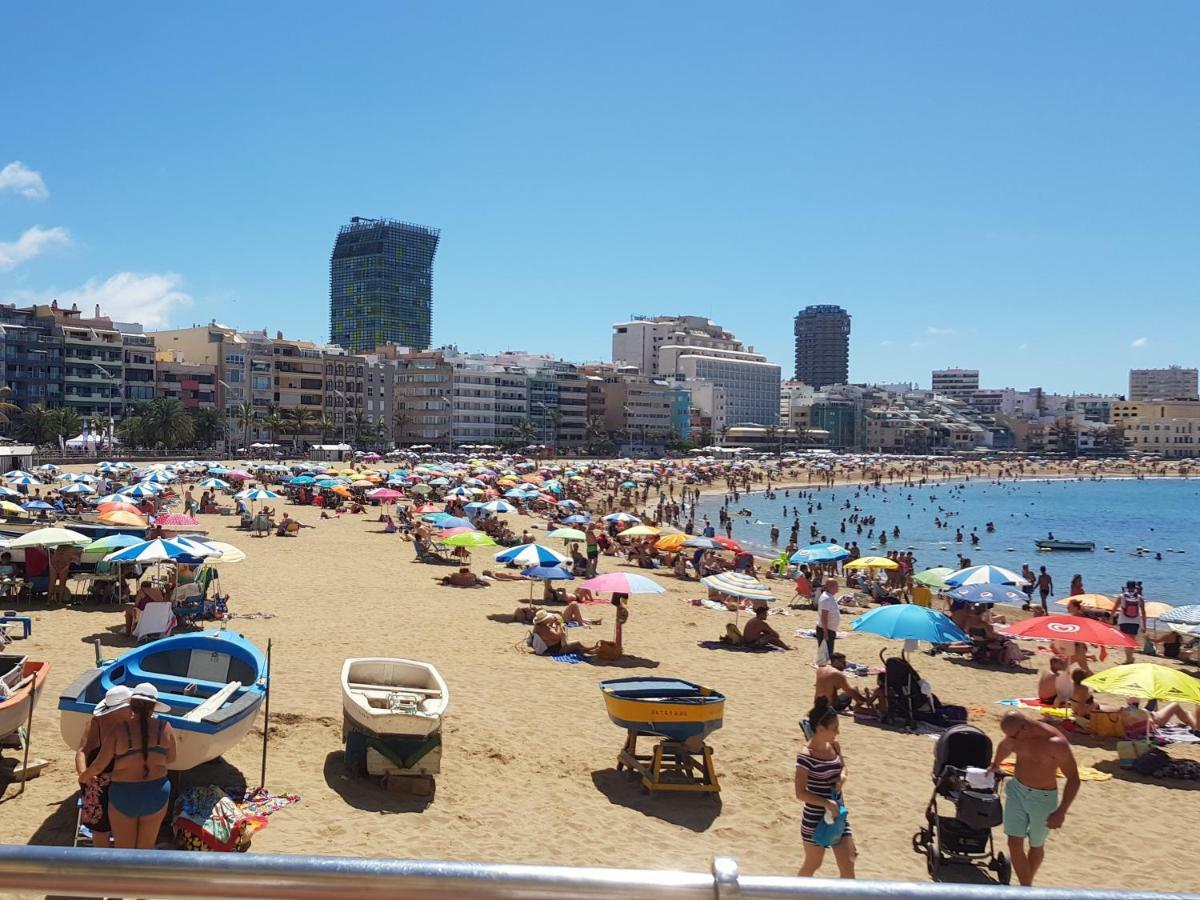 Apartment La Puntilla Del Mar Las Palmas de Gran Canaria Exteriör bild